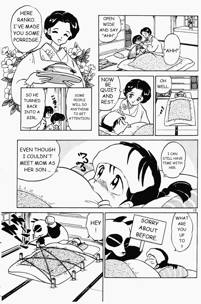 Ranma 1/2 chapter 319 page 11