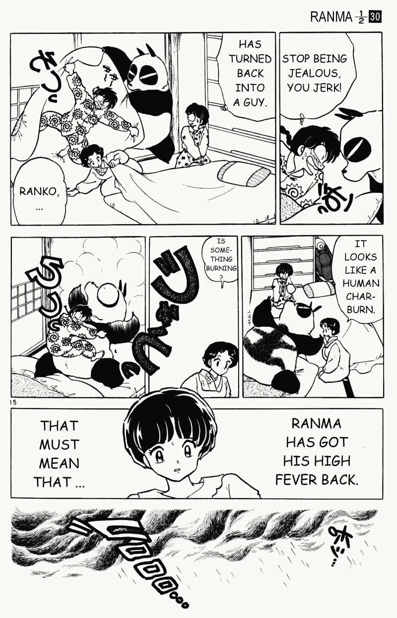 Ranma 1/2 chapter 319 page 14