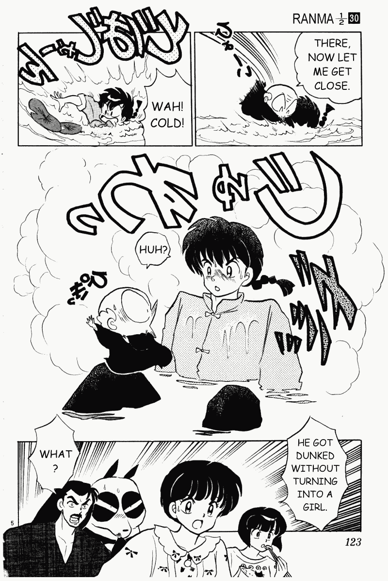 Ranma 1/2 chapter 319 page 4
