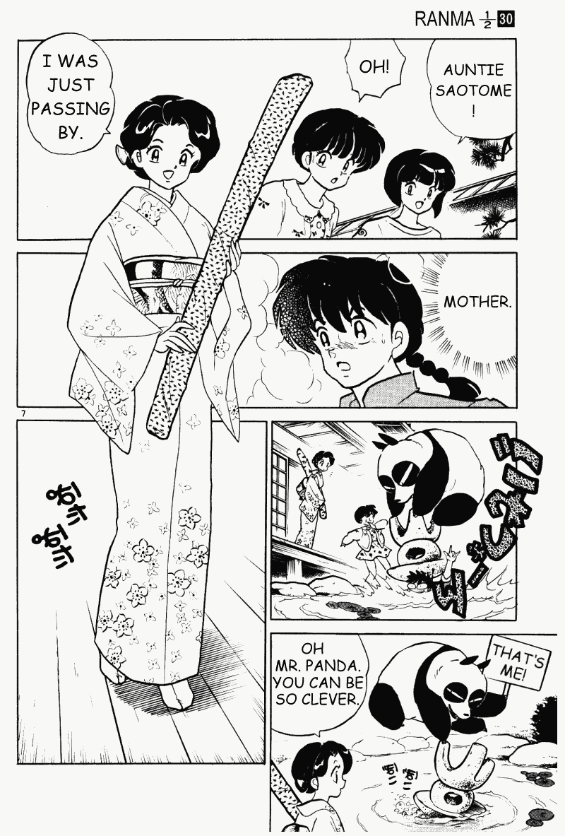 Ranma 1/2 chapter 319 page 6