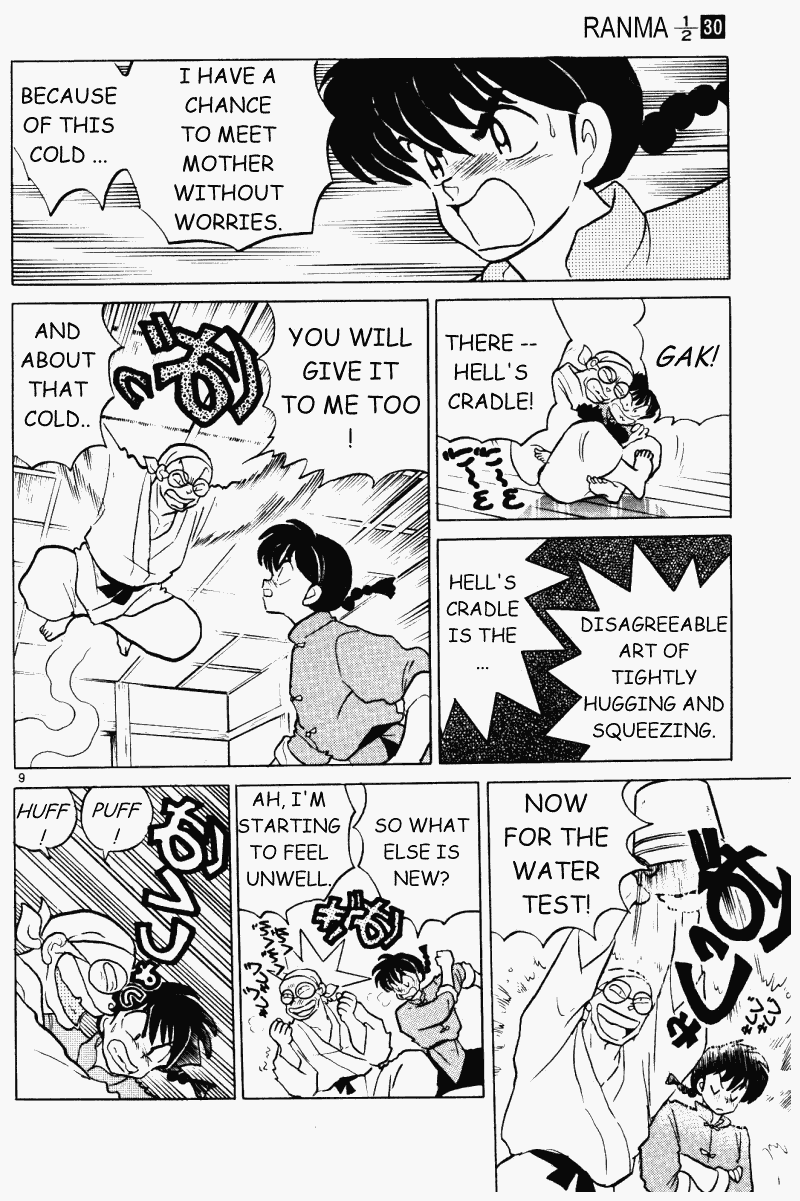 Ranma 1/2 chapter 319 page 8