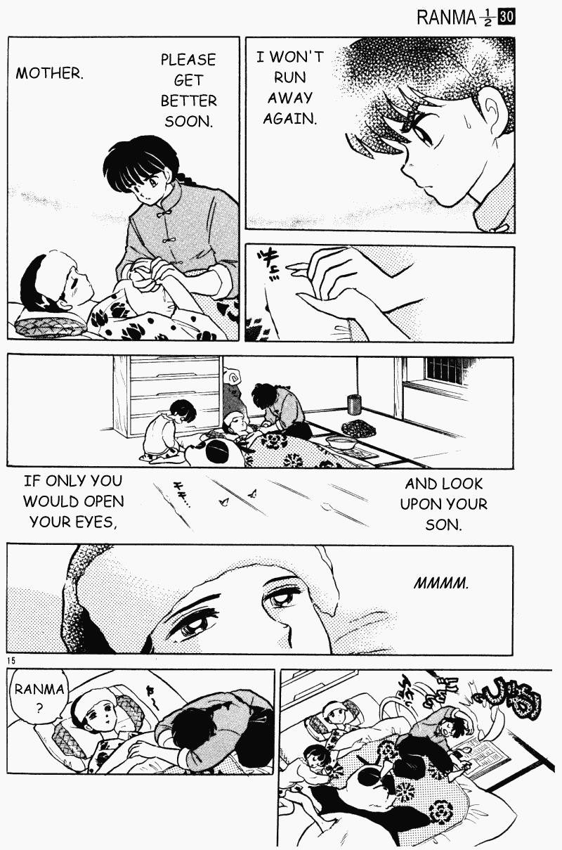 Ranma 1/2 chapter 321 page 14