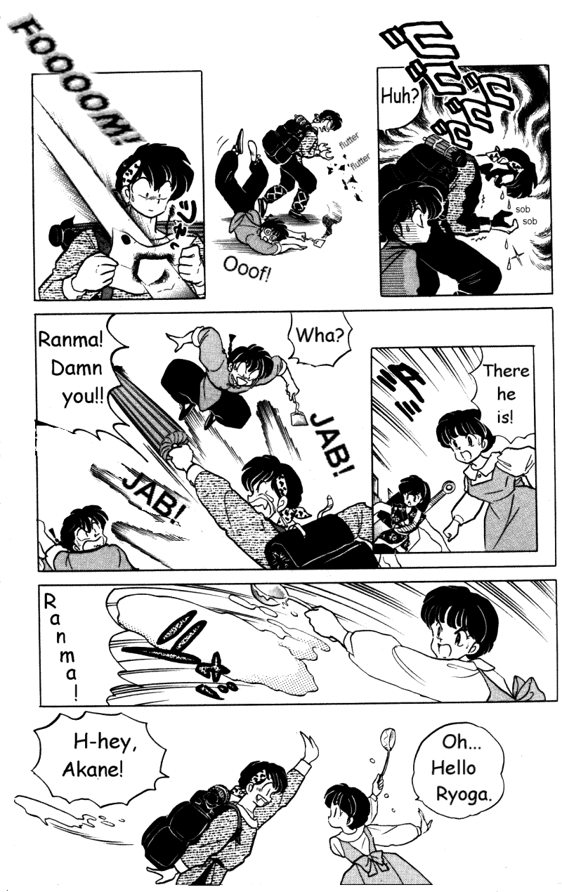 Ranma 1/2 chapter 322 page 11