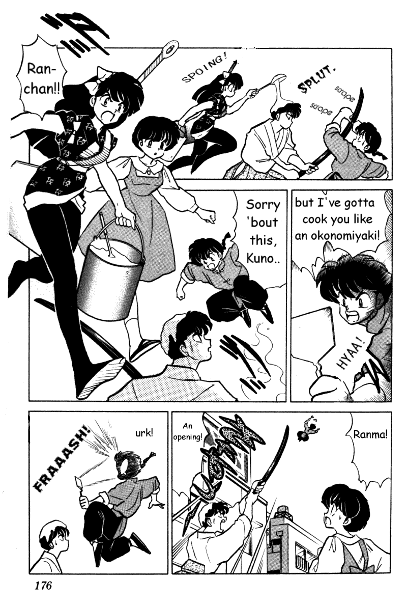 Ranma 1/2 chapter 322 page 9