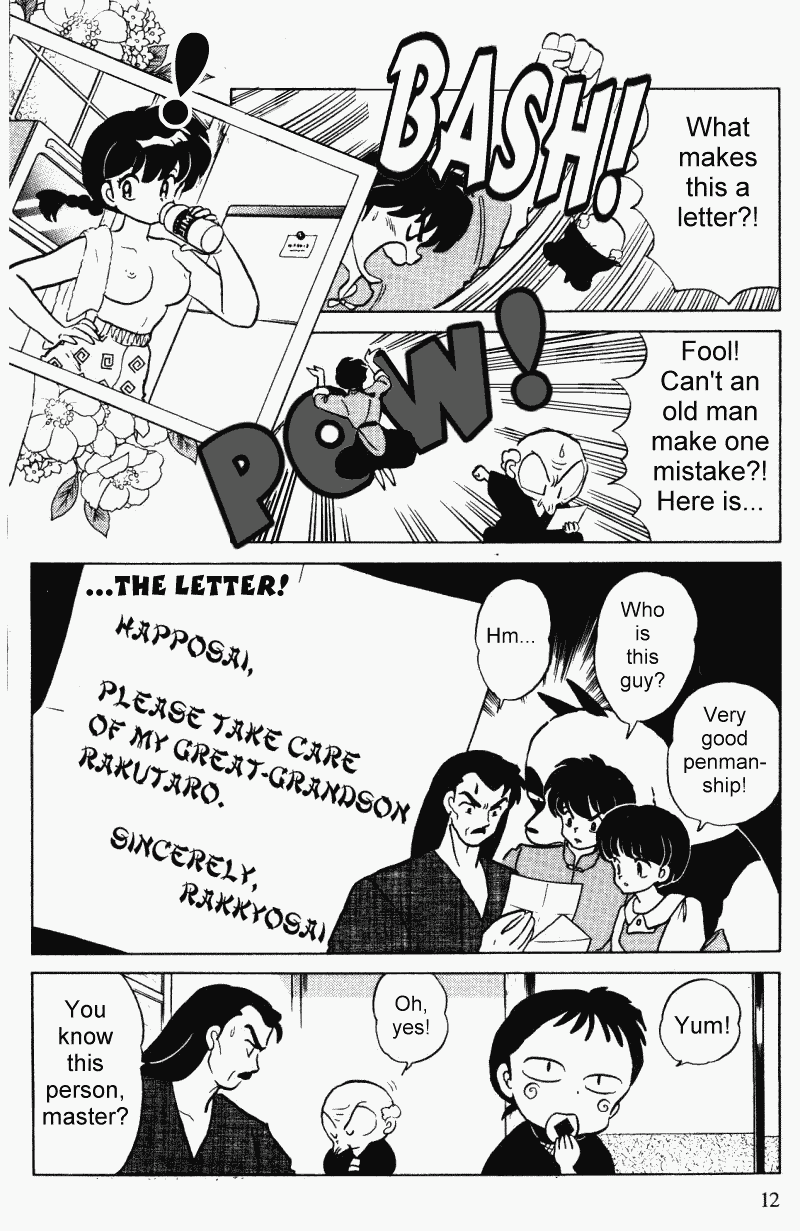 Ranma 1/2 chapter 323 page 11