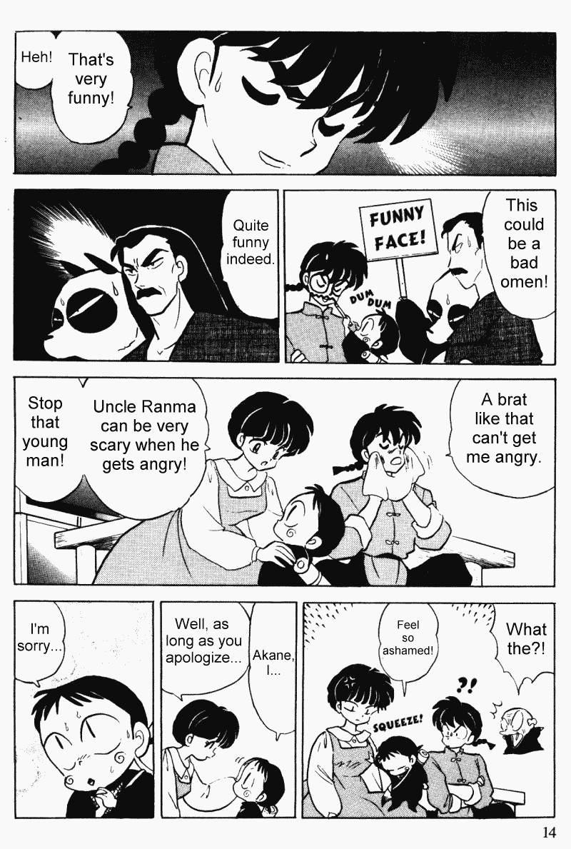 Ranma 1/2 chapter 323 page 13
