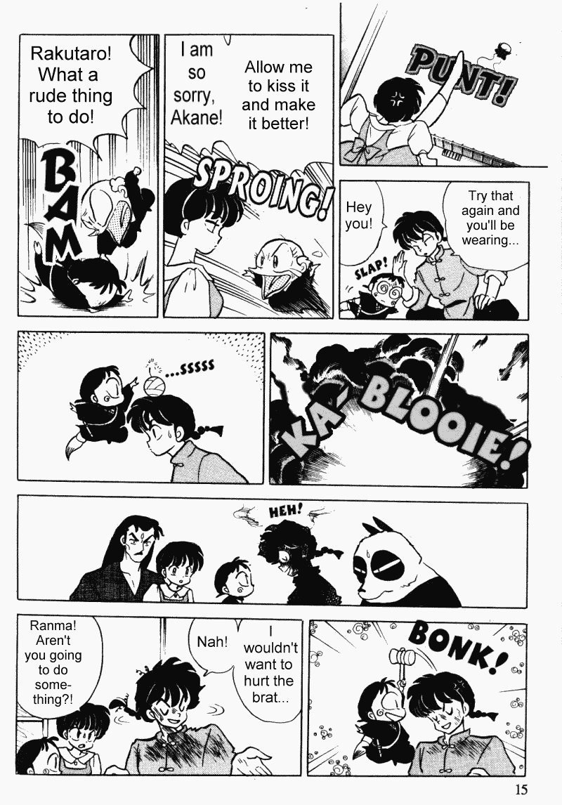 Ranma 1/2 chapter 323 page 14