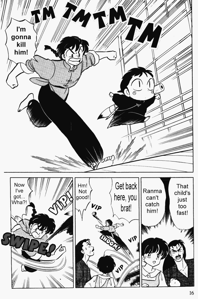 Ranma 1/2 chapter 323 page 15