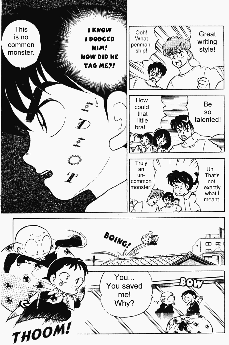 Ranma 1/2 chapter 323 page 9
