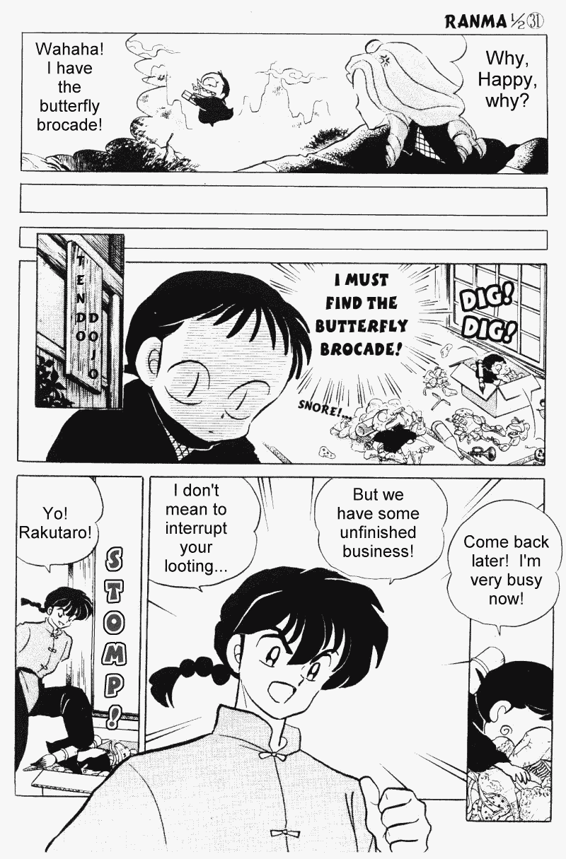 Ranma 1/2 chapter 324 page 2