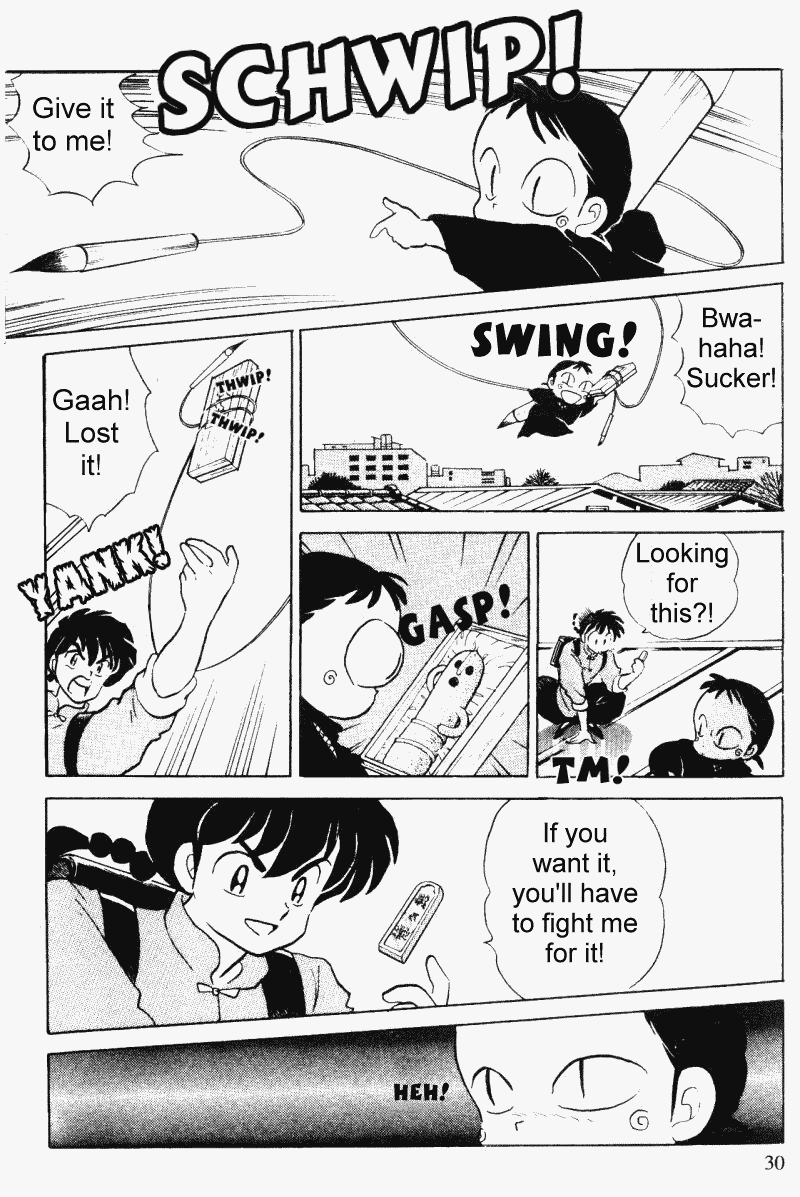 Ranma 1/2 chapter 324 page 9