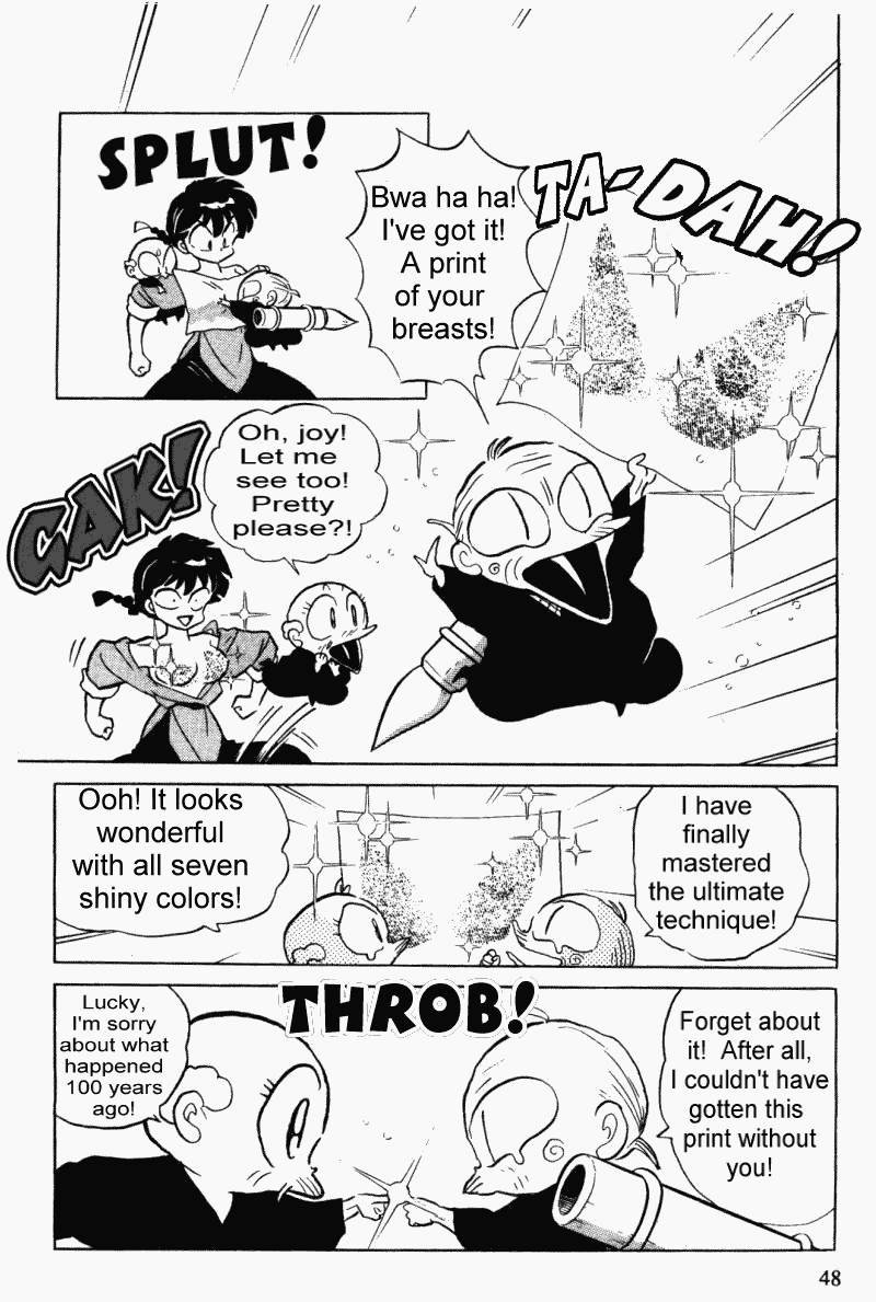 Ranma 1/2 chapter 325 page 11