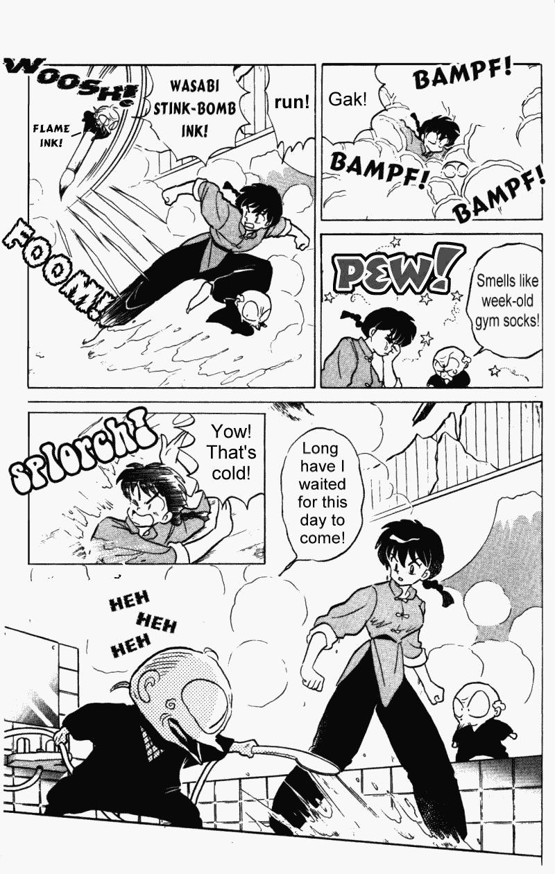 Ranma 1/2 chapter 325 page 3