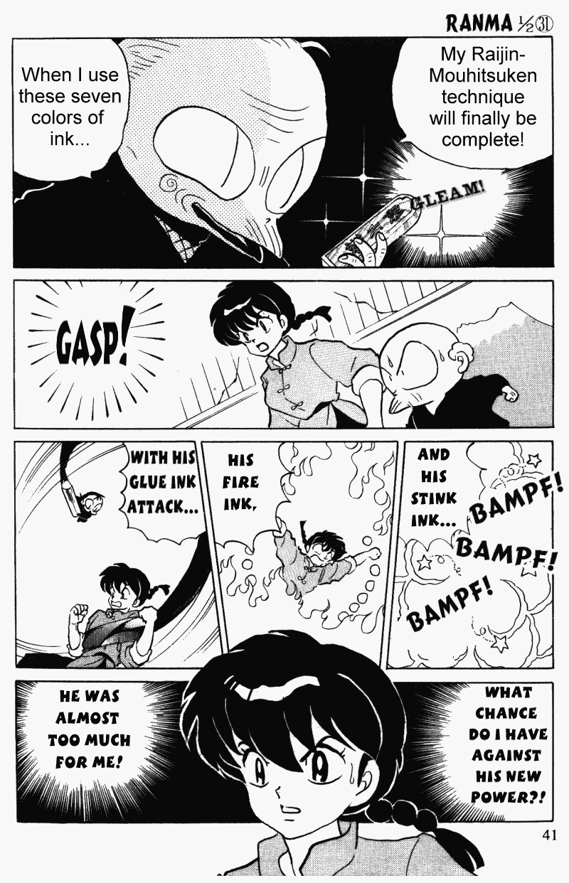 Ranma 1/2 chapter 325 page 4