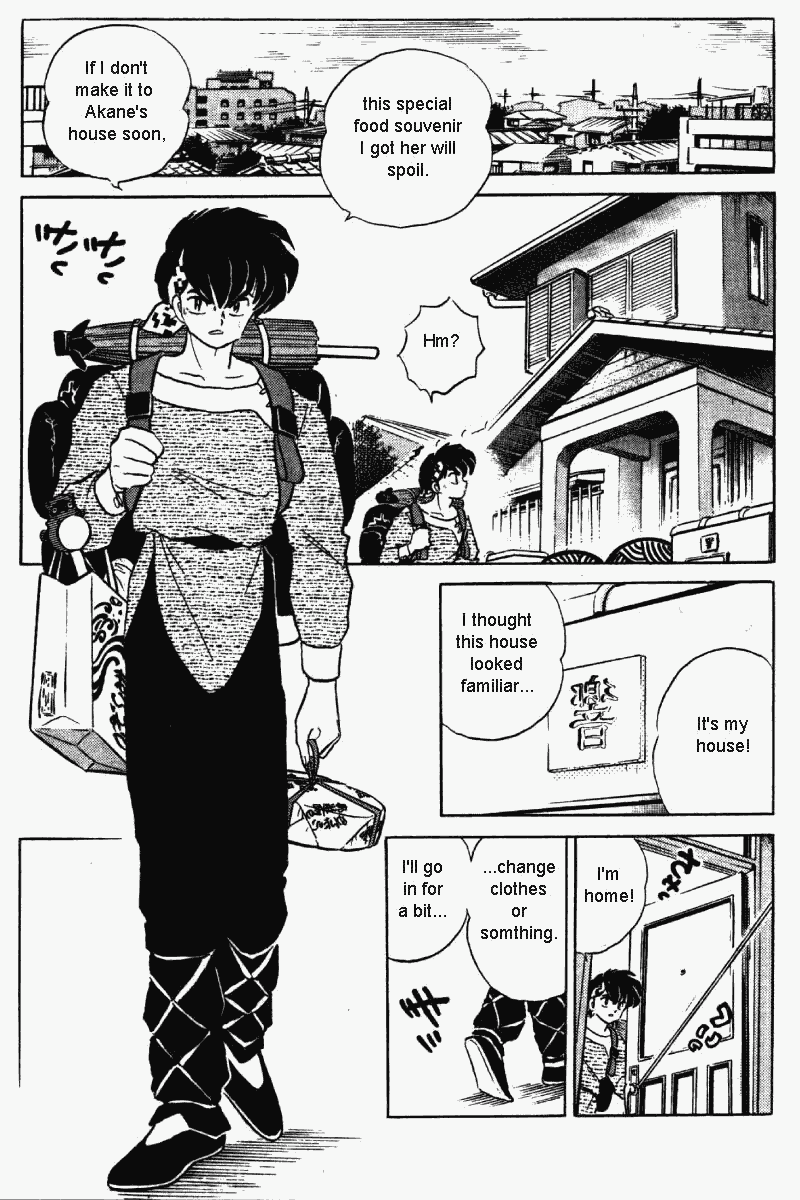 Ranma 1/2 chapter 326 page 1