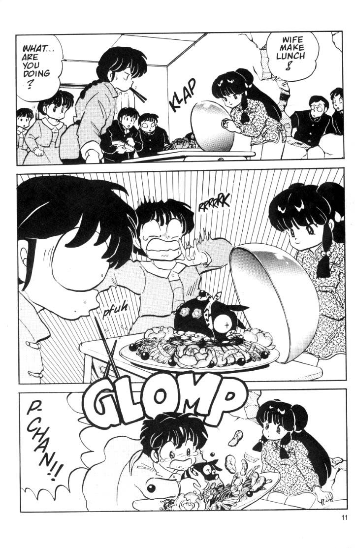 Ranma 1/2 chapter 33 page 10