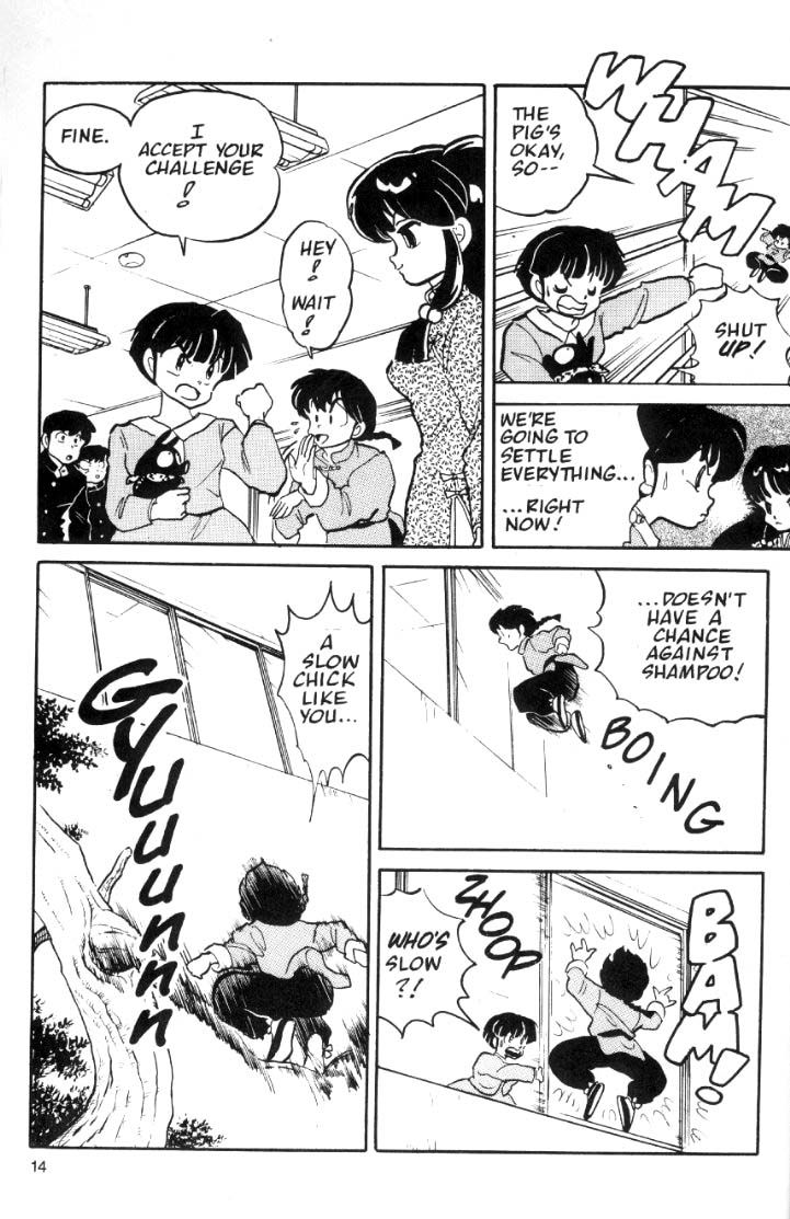 Ranma 1/2 chapter 33 page 13