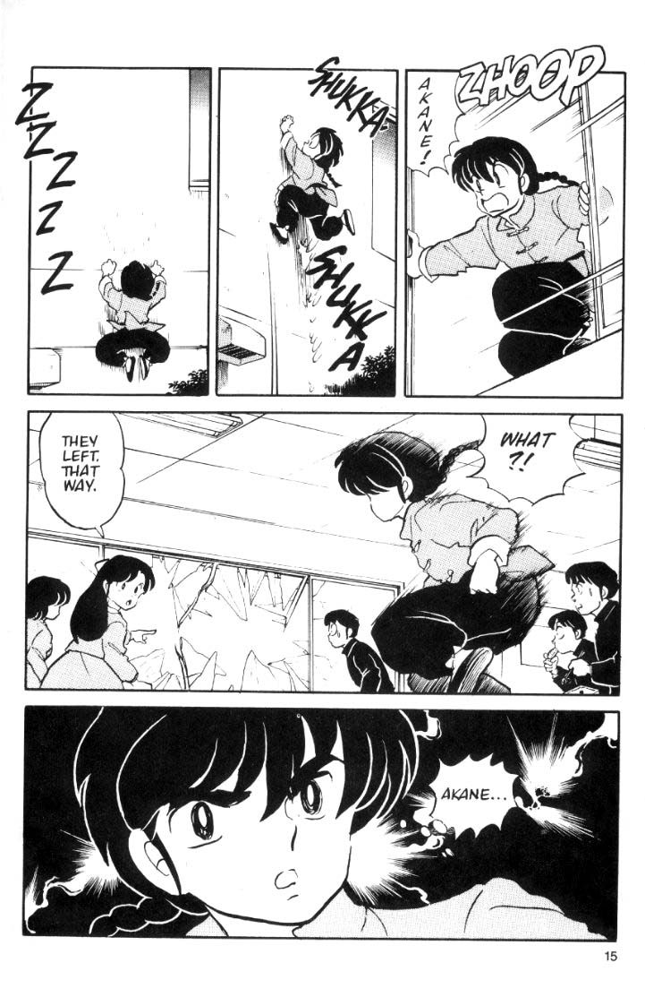 Ranma 1/2 chapter 33 page 14
