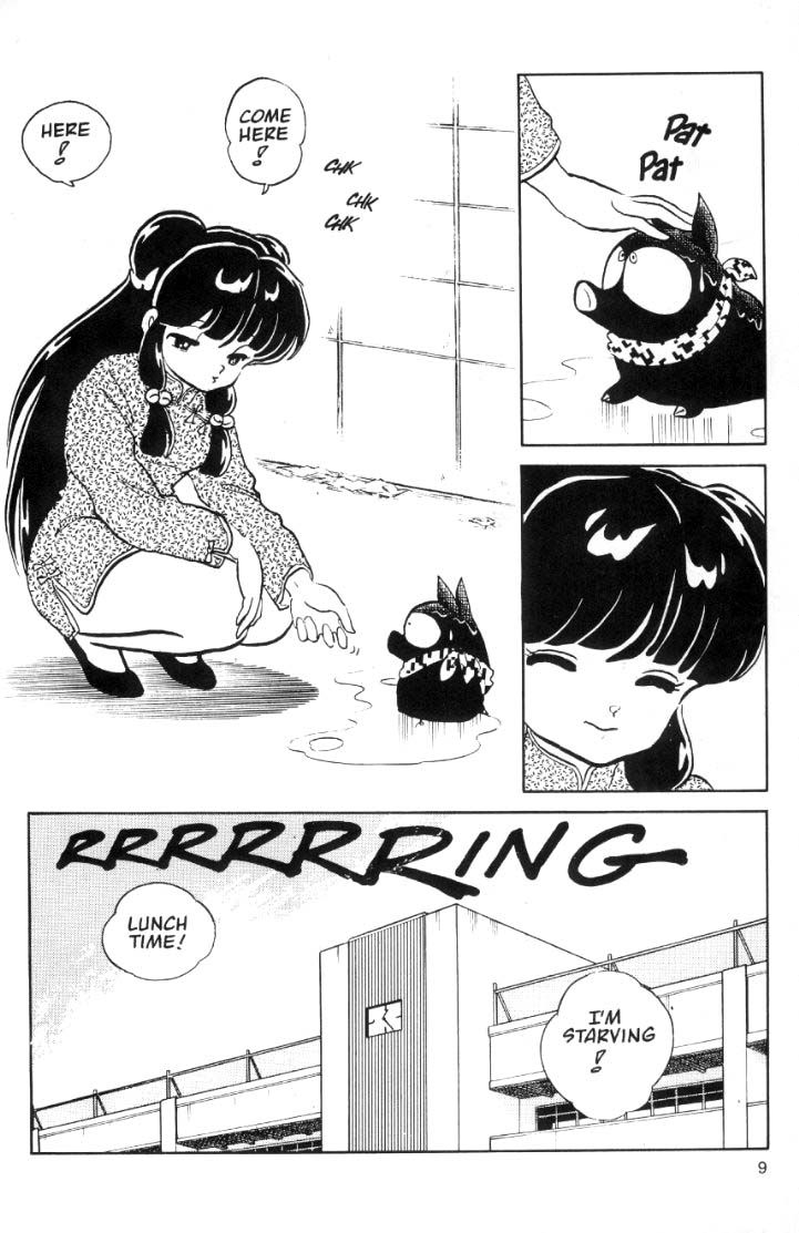 Ranma 1/2 chapter 33 page 8