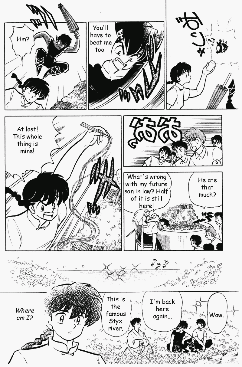 Ranma 1/2 chapter 330 page 10