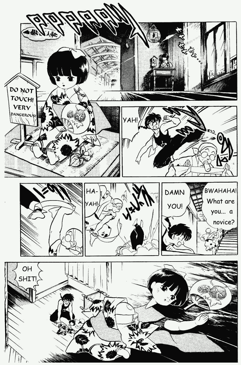 Ranma 1/2 chapter 331 page 3
