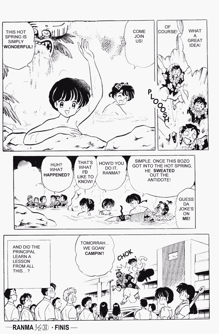 Ranma 1/2 chapter 333 page 15
