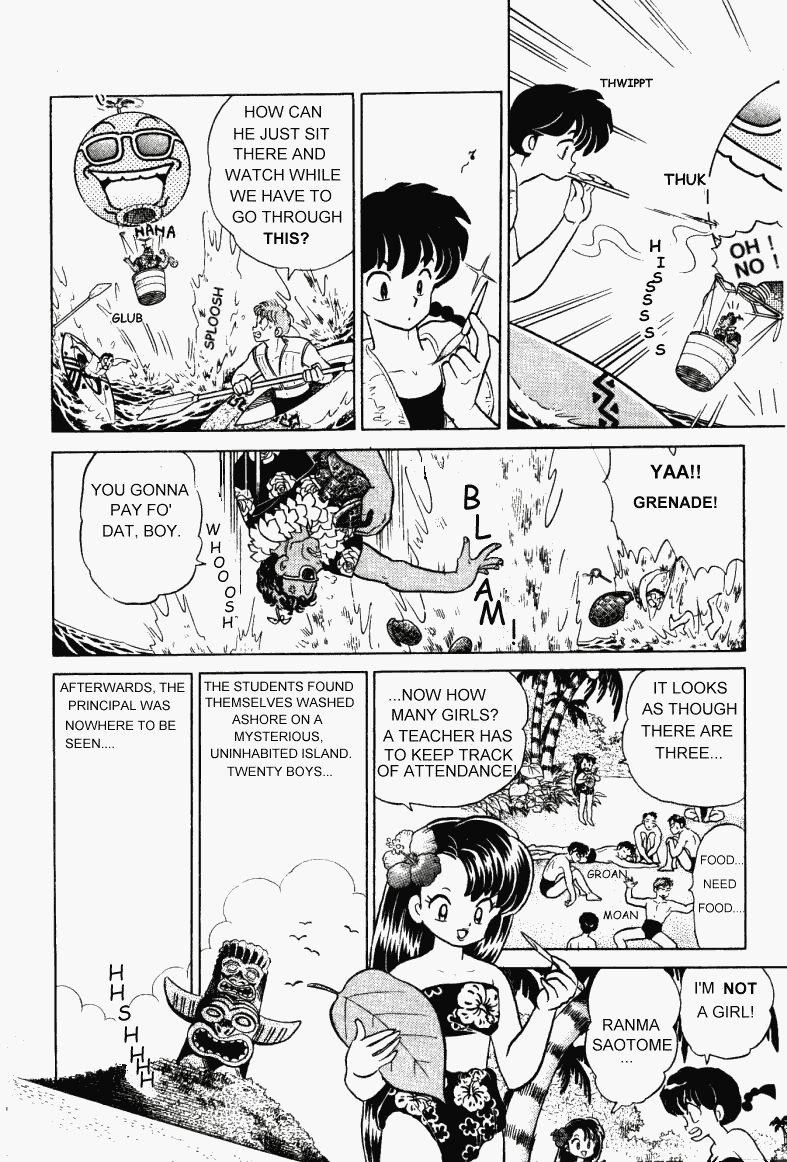 Ranma 1/2 chapter 333 page 2
