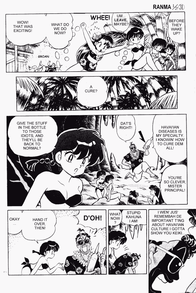 Ranma 1/2 chapter 333 page 8