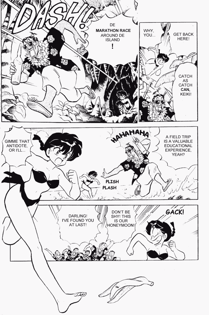 Ranma 1/2 chapter 333 page 9