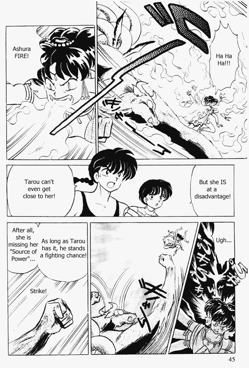 Ranma 1/2 chapter 336 page 8