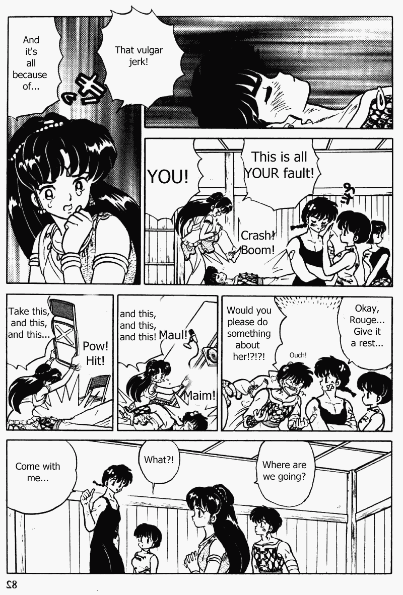 Ranma 1/2 chapter 338 page 13