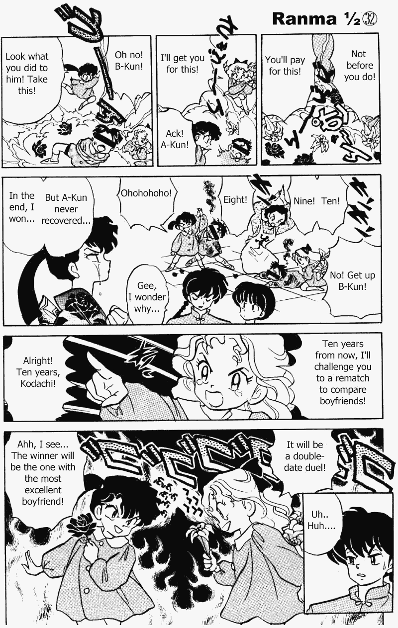 Ranma 1/2 chapter 339 page 10