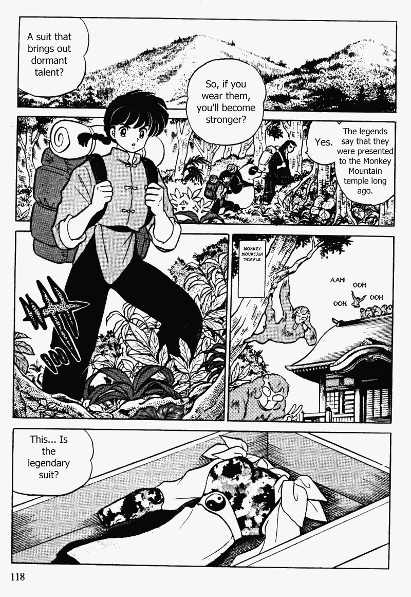 Ranma 1/2 chapter 341 page 1