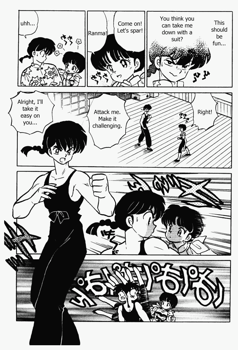 Ranma 1/2 chapter 341 page 9