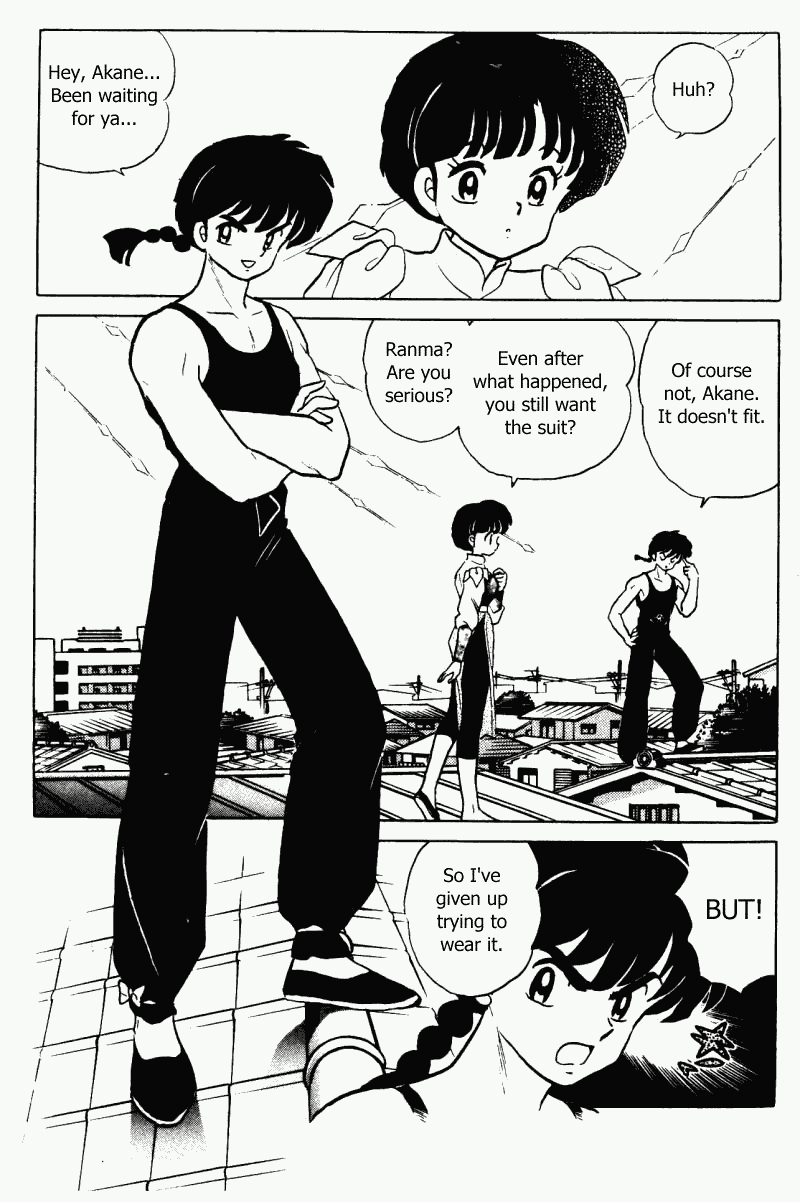 Ranma 1/2 chapter 342 page 1