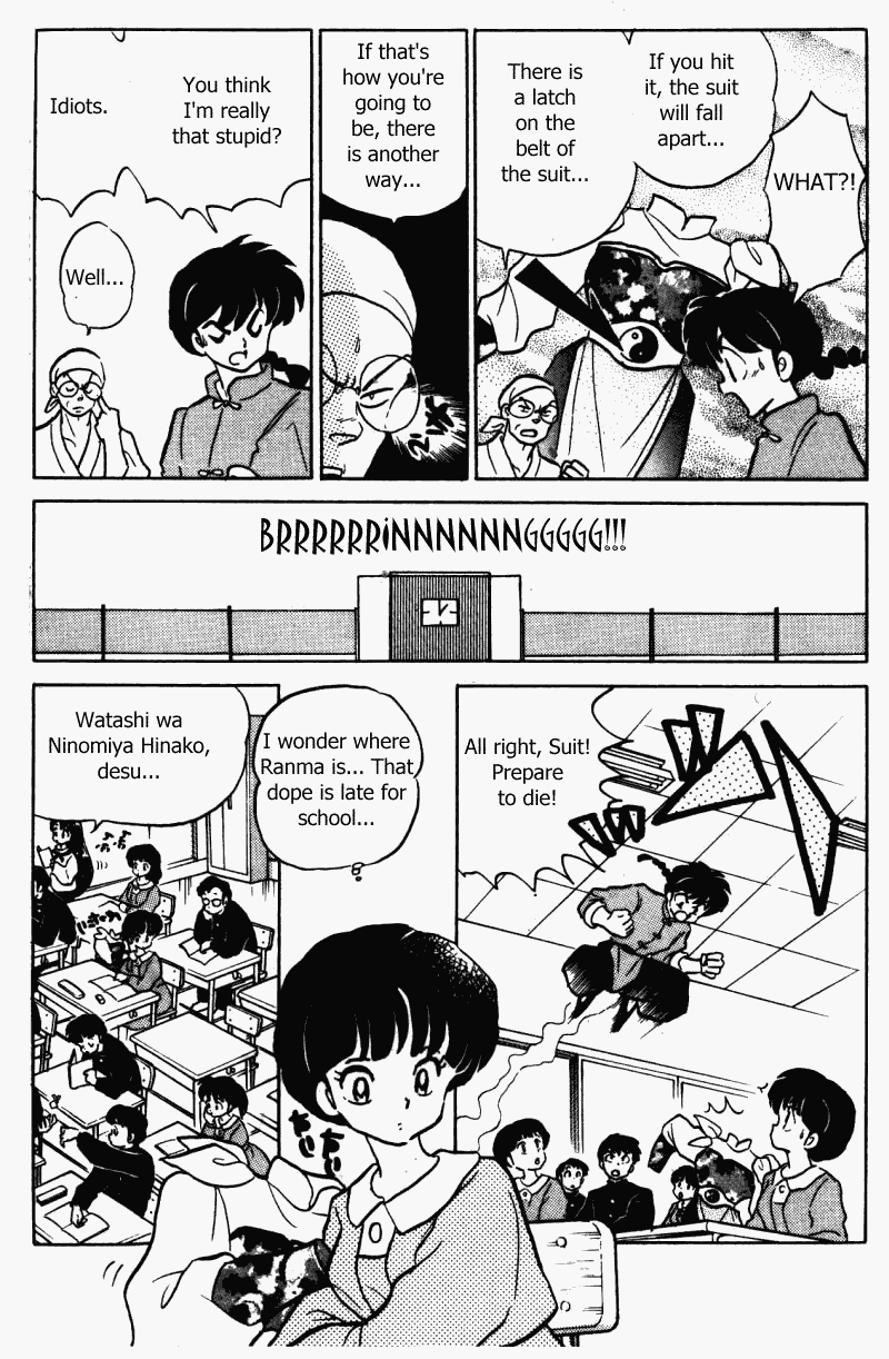 Ranma 1/2 chapter 342 page 9