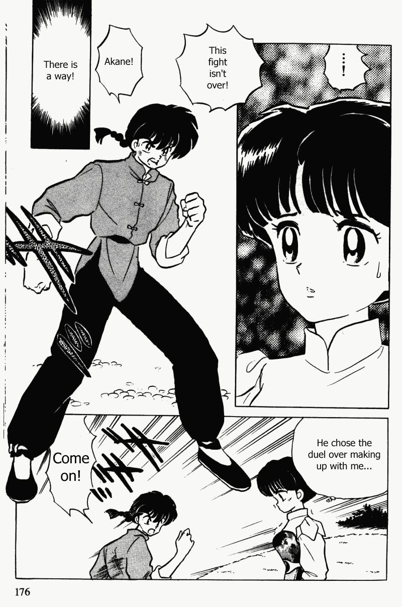 Ranma 1/2 chapter 344 page 11
