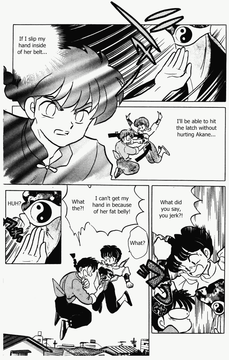 Ranma 1/2 chapter 344 page 13