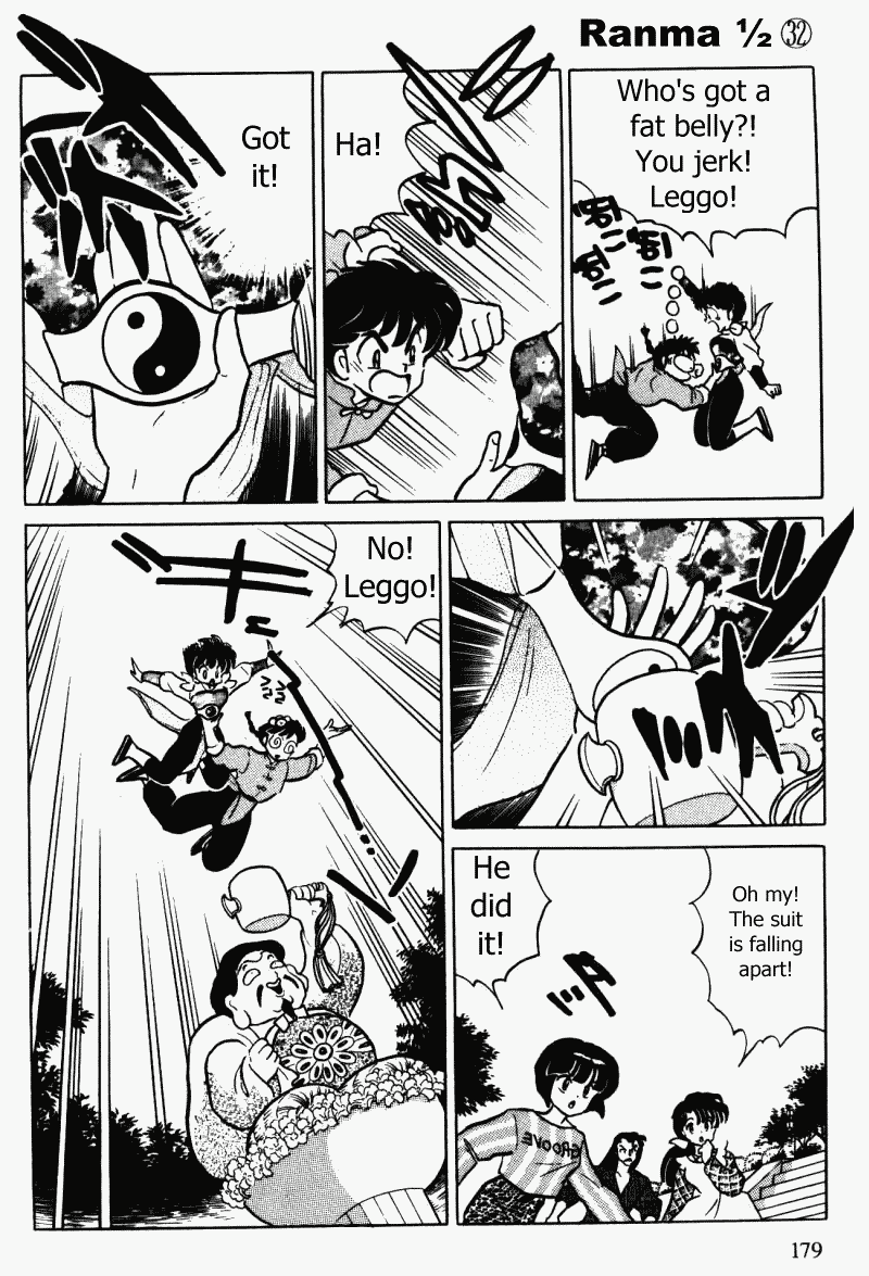 Ranma 1/2 chapter 344 page 14