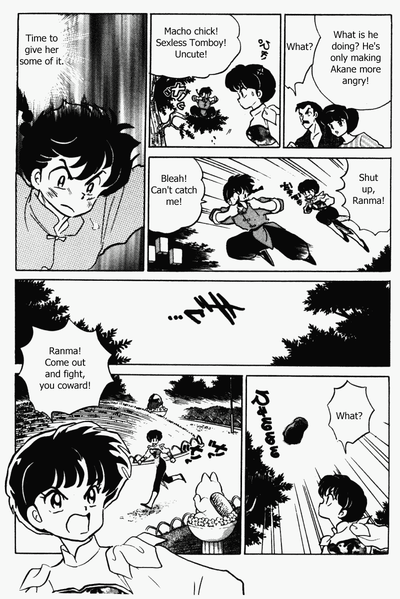 Ranma 1/2 chapter 344 page 7