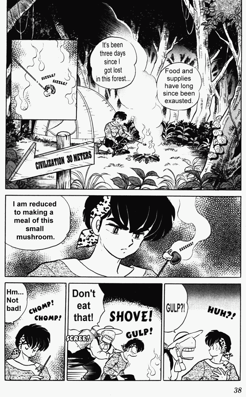 Ranma 1/2 chapter 347 page 1