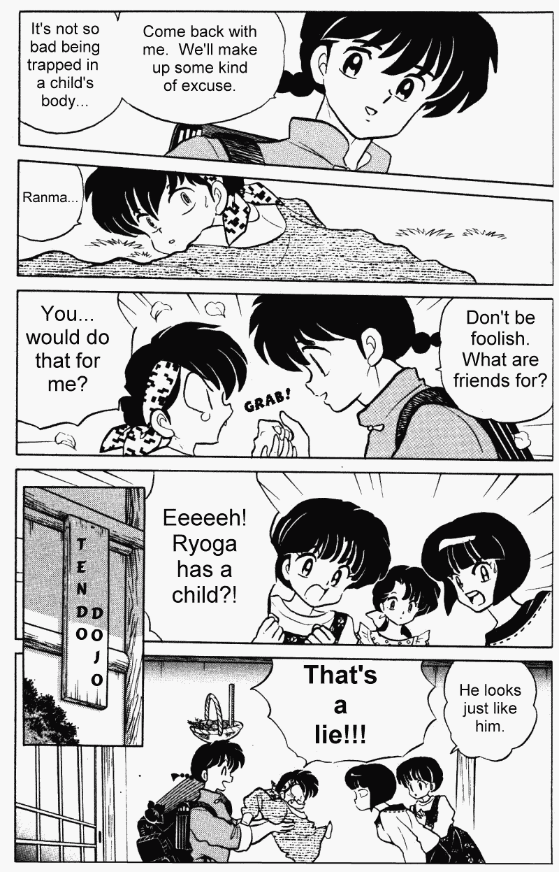 Ranma 1/2 chapter 347 page 7