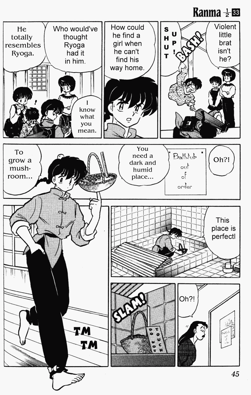Ranma 1/2 chapter 347 page 8