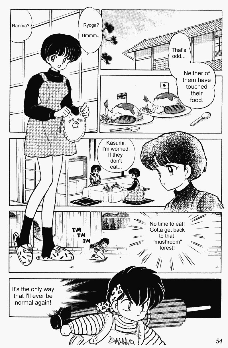 Ranma 1/2 chapter 348 page 1