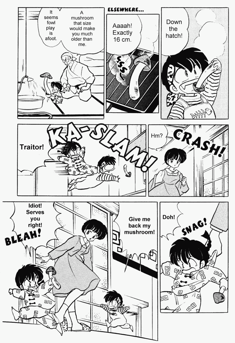 Ranma 1/2 chapter 348 page 13
