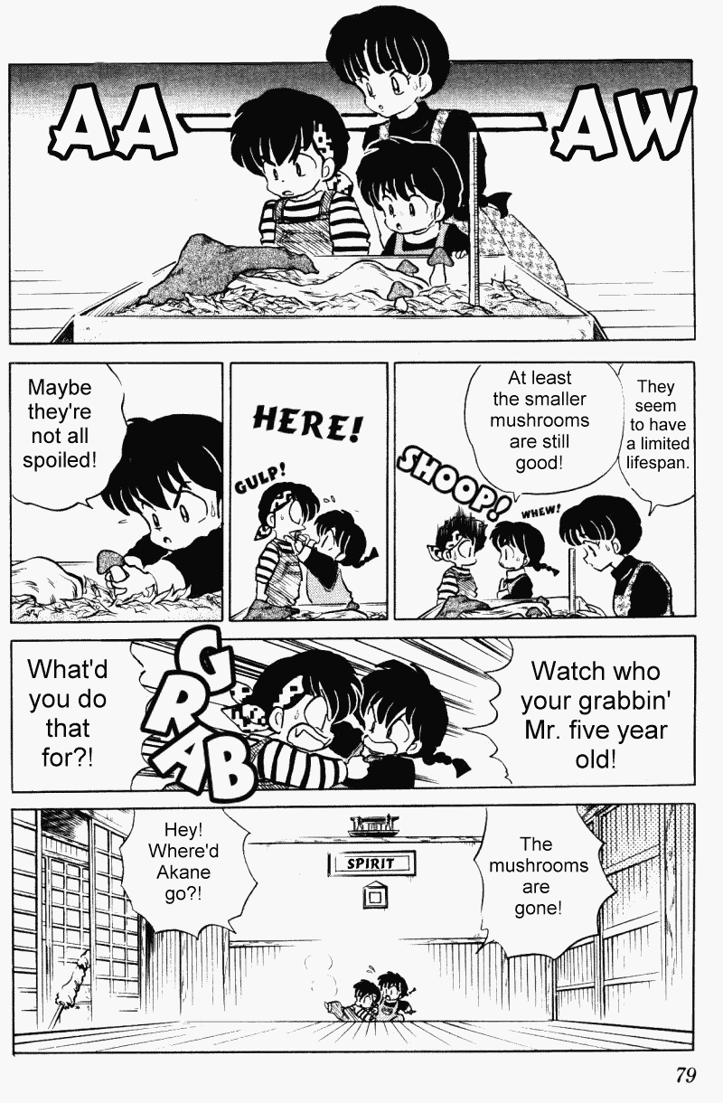 Ranma 1/2 chapter 349 page 10