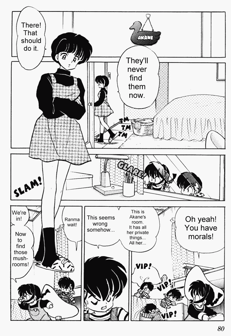 Ranma 1/2 chapter 349 page 11