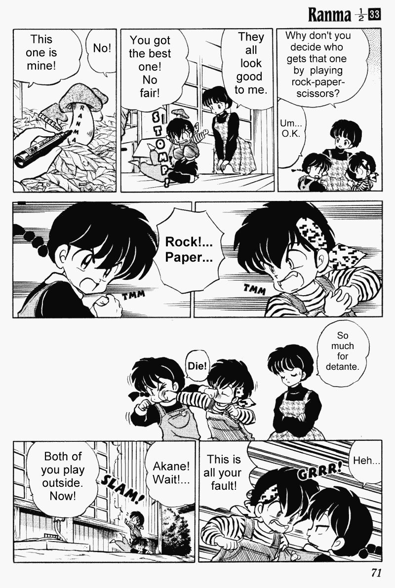 Ranma 1/2 chapter 349 page 2