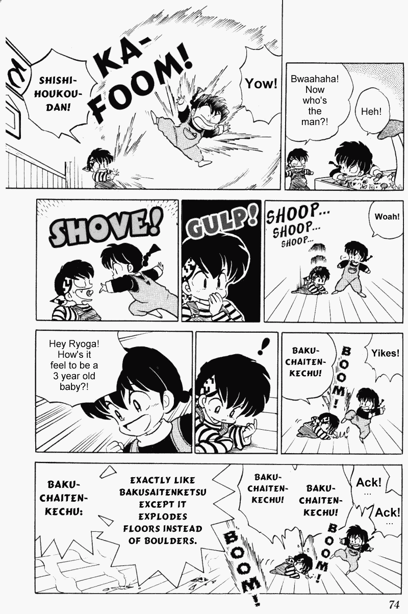 Ranma 1/2 chapter 349 page 5