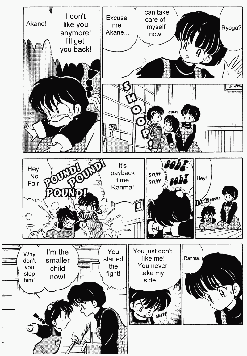 Ranma 1/2 chapter 349 page 7